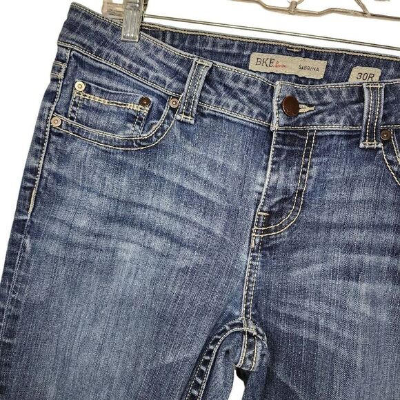 Buckle Denim Women Jeans, BKE Sabrina Bootcut Jeans, Sz (32in) 30 x 31 1/2 - Picture 6 of 11
